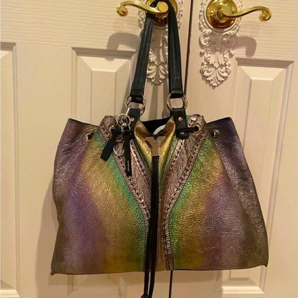 Custom metallic rainbow before and after iridescent Ombre chanel - Picture 6 of 16